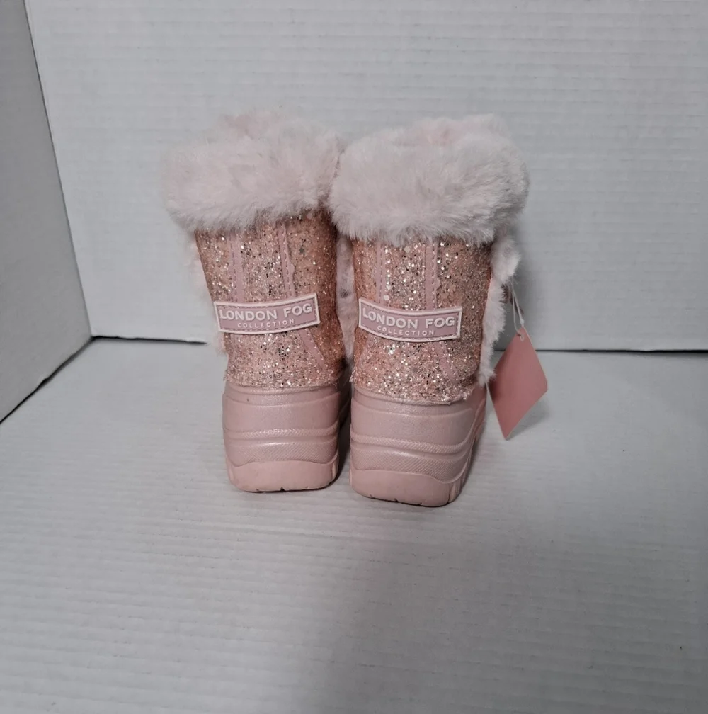 London Fog stylish pink